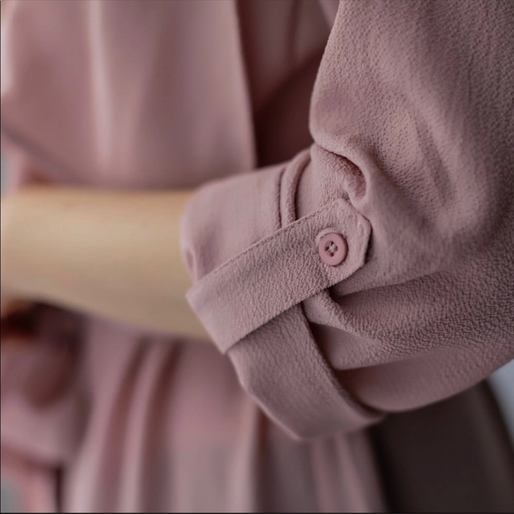 Tan cardigan duster - Picture 5 of 6